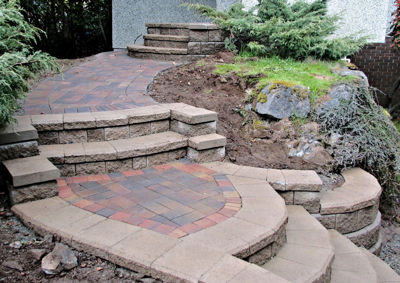 Sealed and Protected Pavers