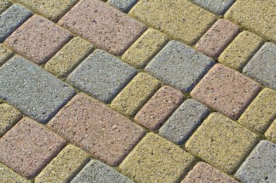 Colorful Paver Combinations