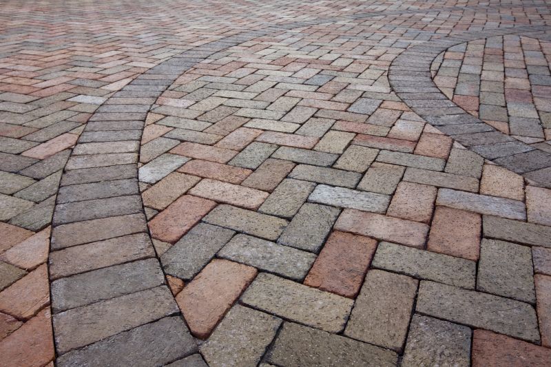 Stamped Paver Design