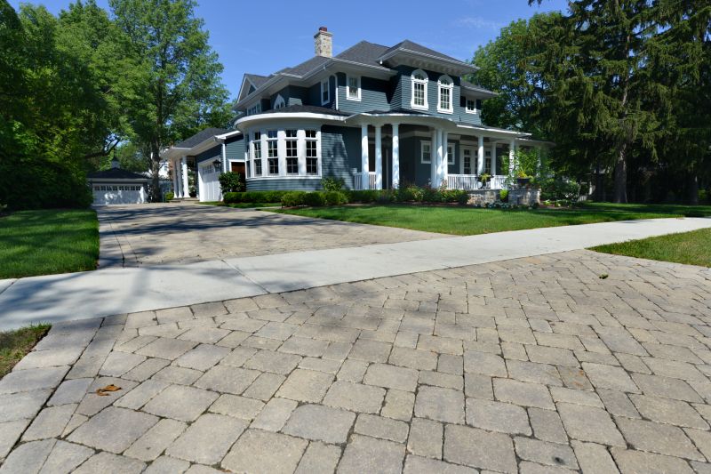 Renewed Driveway